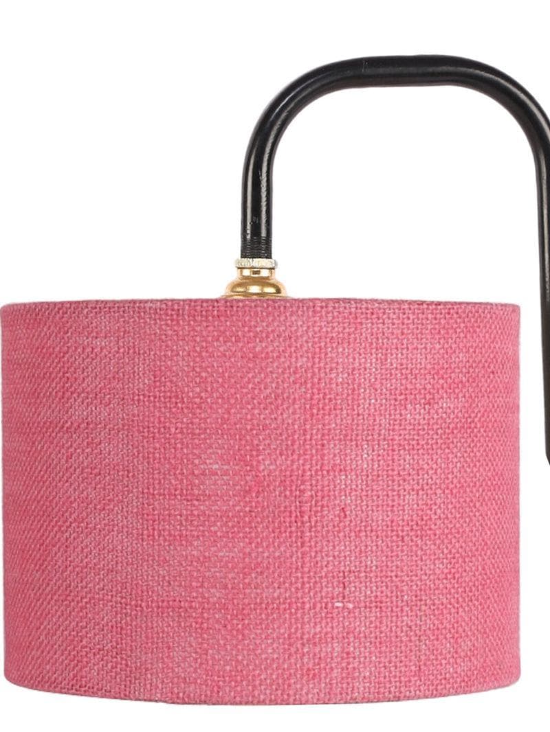 Buy Flynn Arch Table Lamp- Pink Table Lamp from Vaaree