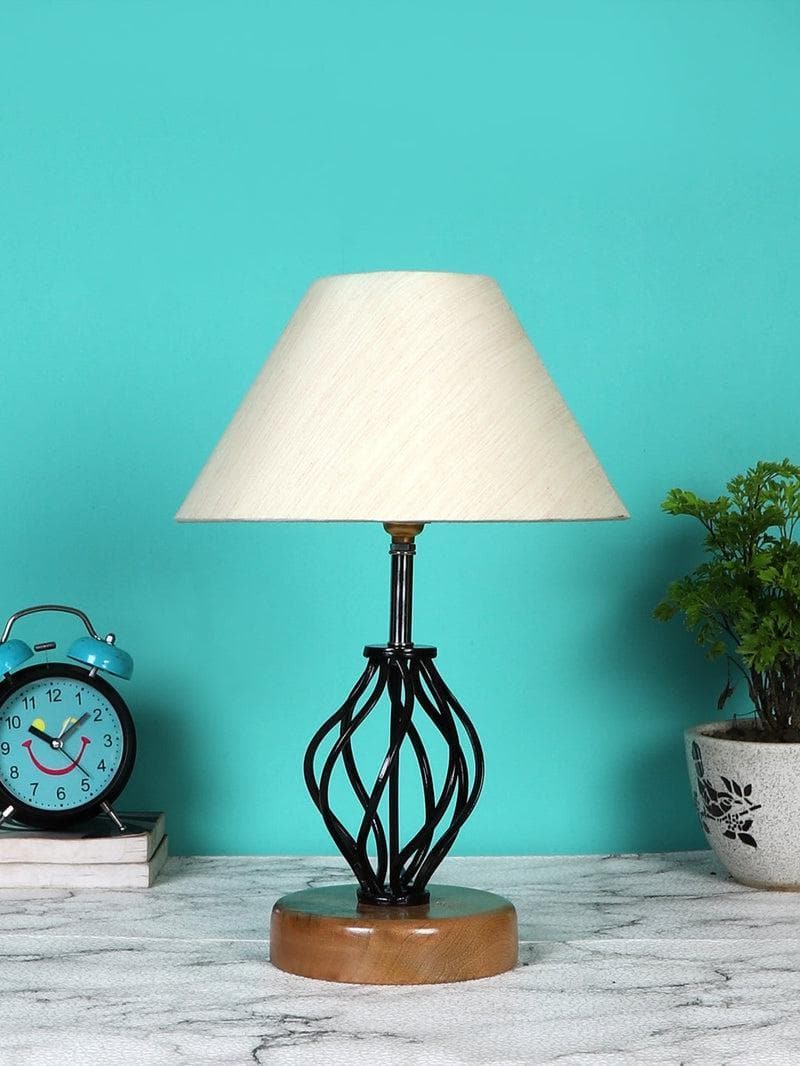 Table Lamp - Georgia Table Lamp- Beige