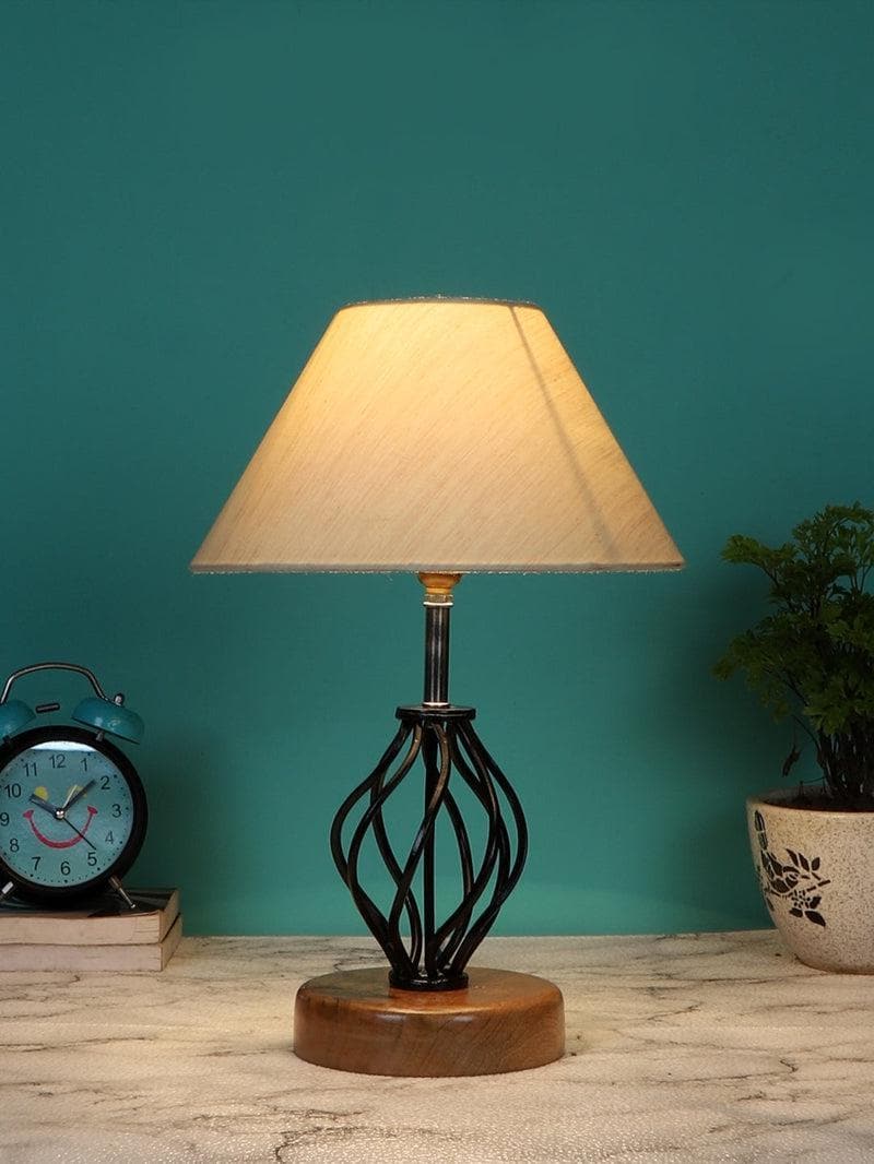 Table Lamp - Georgia Table Lamp- Beige