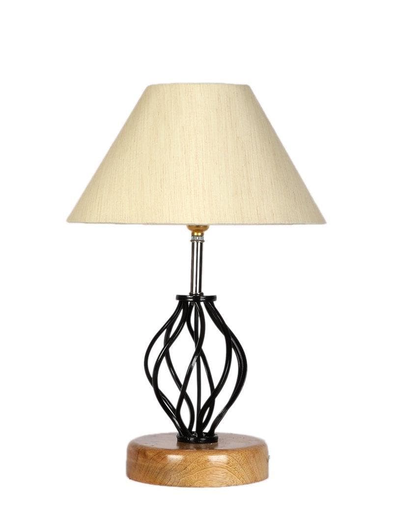 Table Lamp - Georgia Table Lamp- Beige