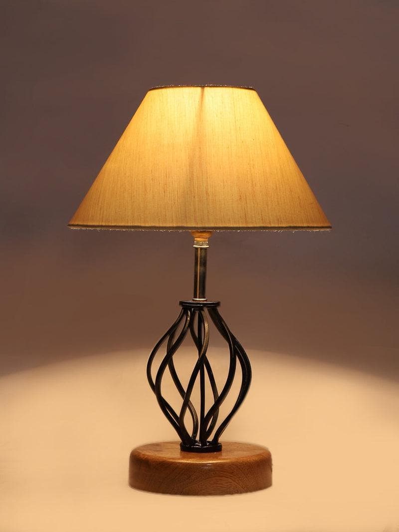 Table Lamp - Georgia Table Lamp- Beige