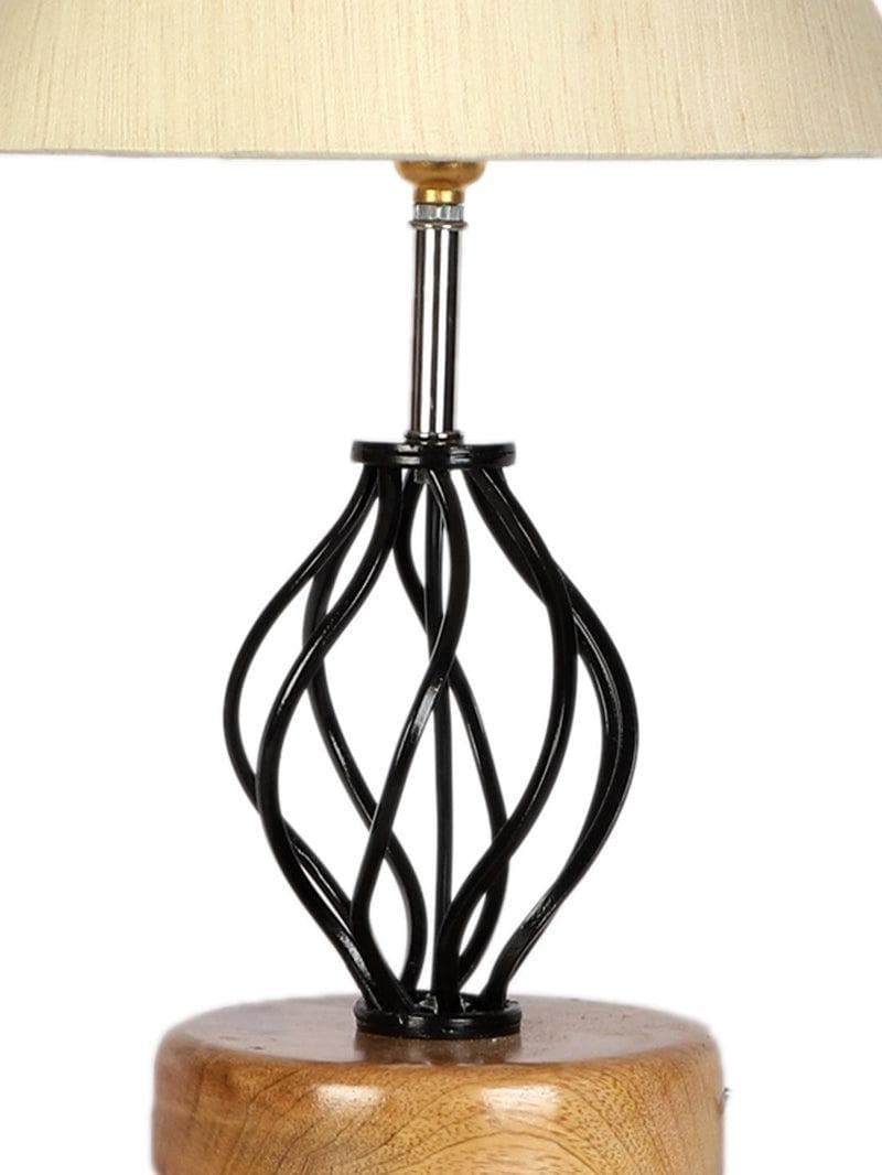 Table Lamp - Georgia Table Lamp- Beige