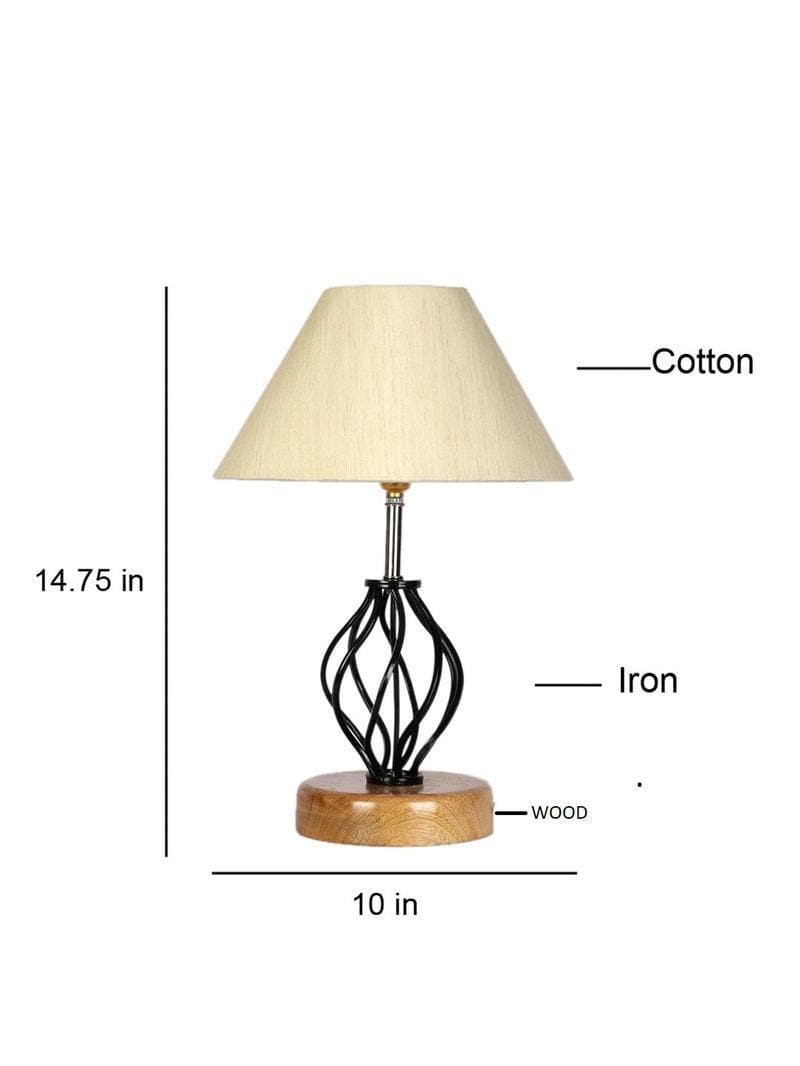 Table Lamp - Georgia Table Lamp- Beige