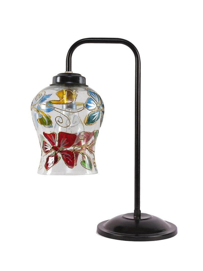 Buy Glass Mosaic Arch Table Lamp Table Lamp from Vaaree