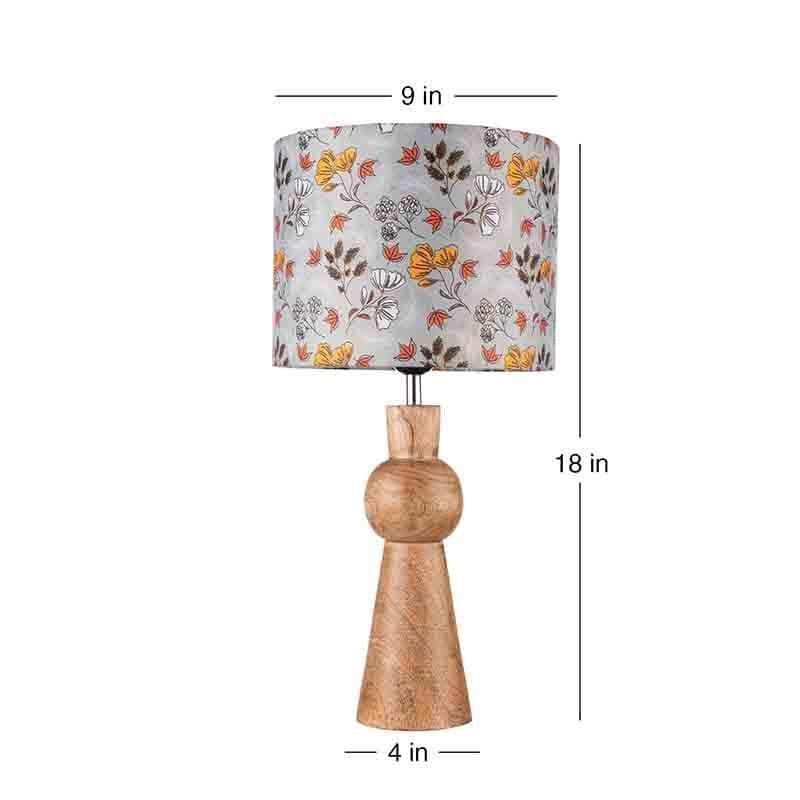 Table Lamp - Glorious Gardenia Lamp