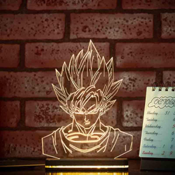 Buy Go Goku Lamp Table Lamp from Vaaree