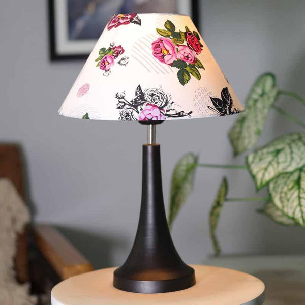 Buy Table Lamp - Gracie Bell Black Table Lamp at Vaaree online