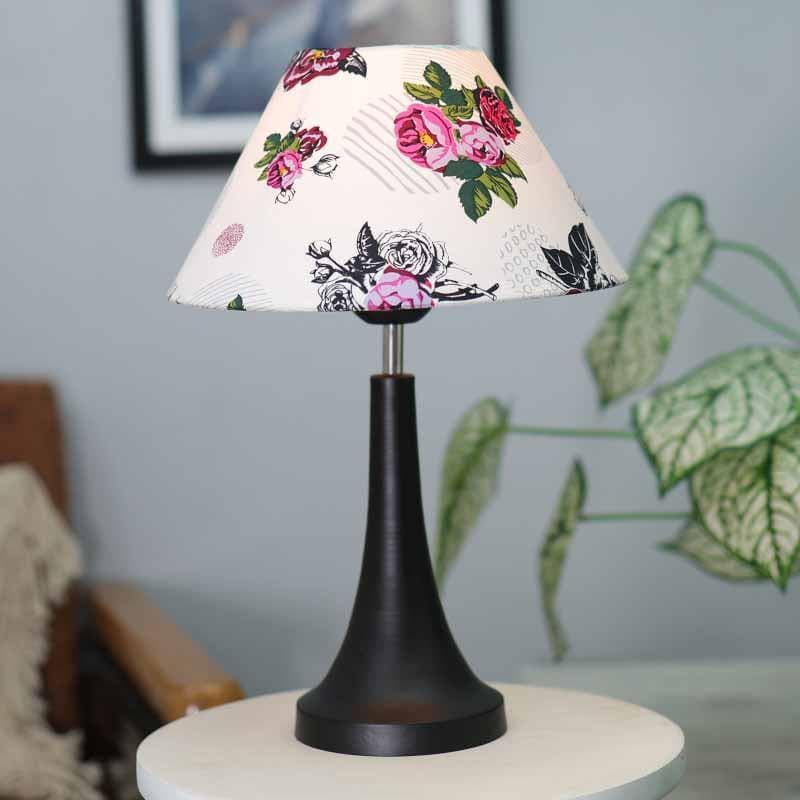 Buy Gracie Bell Black Table Lamp Table Lamp from Vaaree