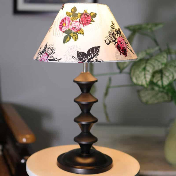 Table Lamp - Gracie Bell Metal Stand Table Lamp