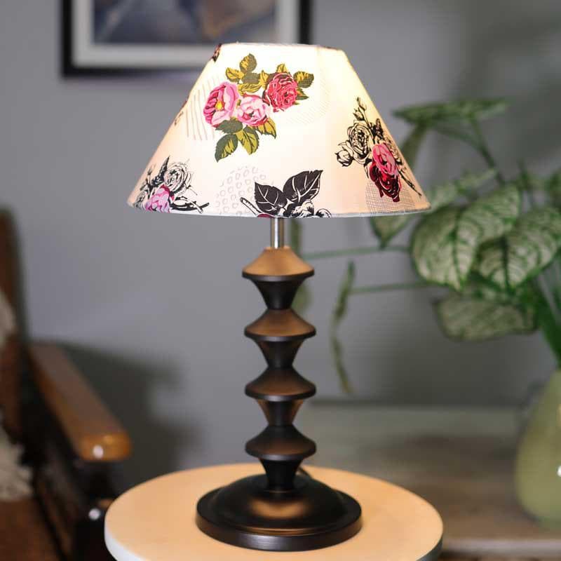 Table Lamp - Gracie Bell Metal Stand Table Lamp