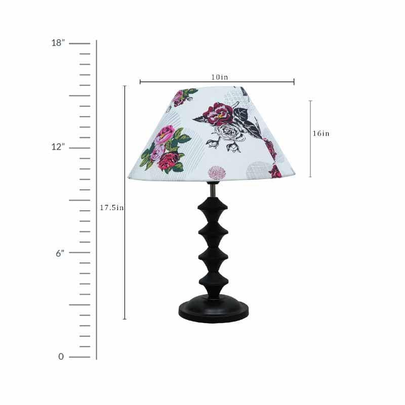 Table Lamp - Gracie Bell Metal Stand Table Lamp