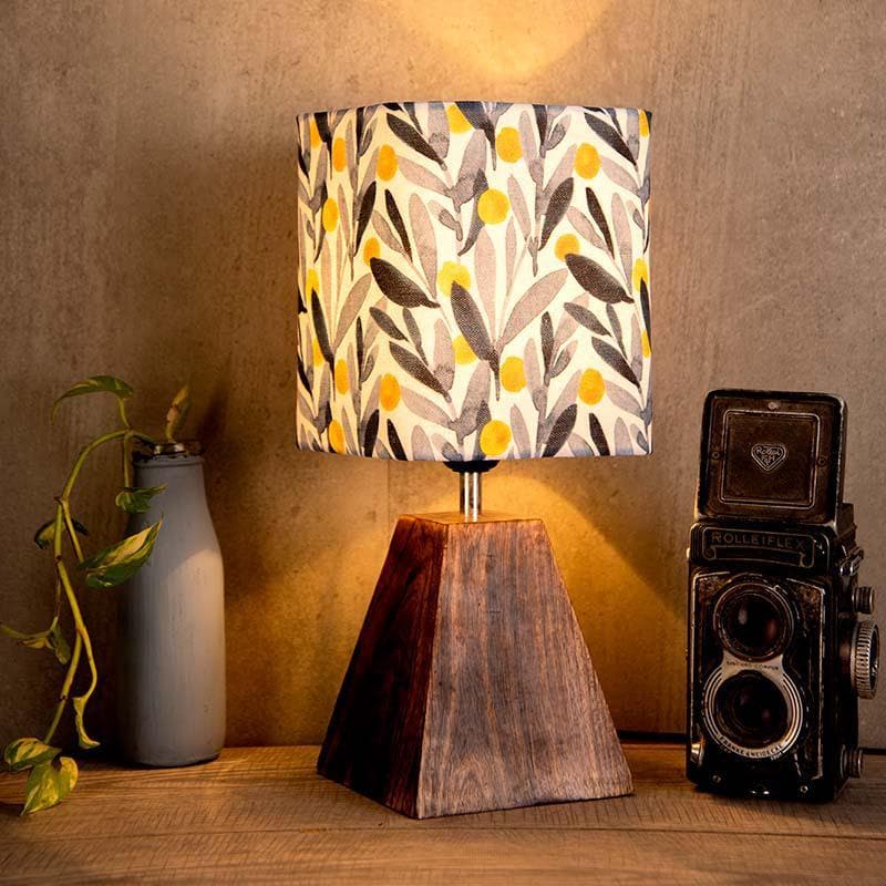 Buy Grey Glamour Table Lamp Table Lamp from Vaaree