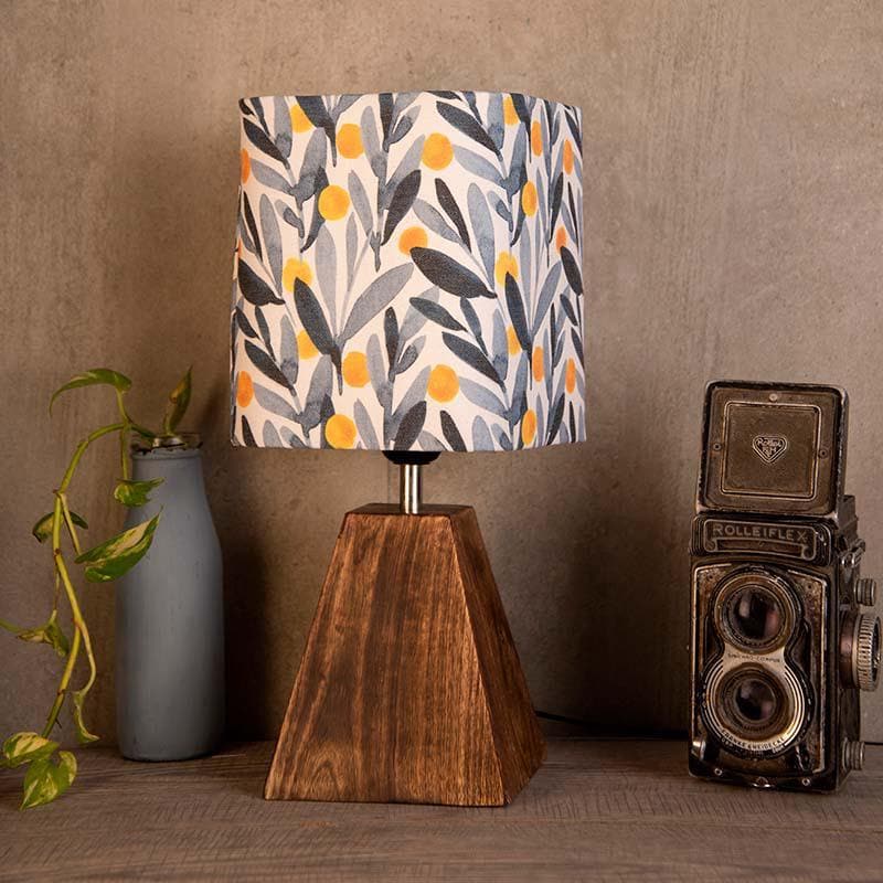 Buy Grey Glamour Table Lamp Table Lamp from Vaaree