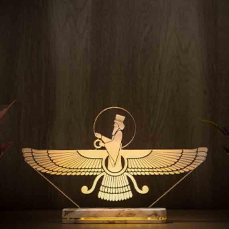 Buy Guardian Angel Lamp Table Lamp from Vaaree