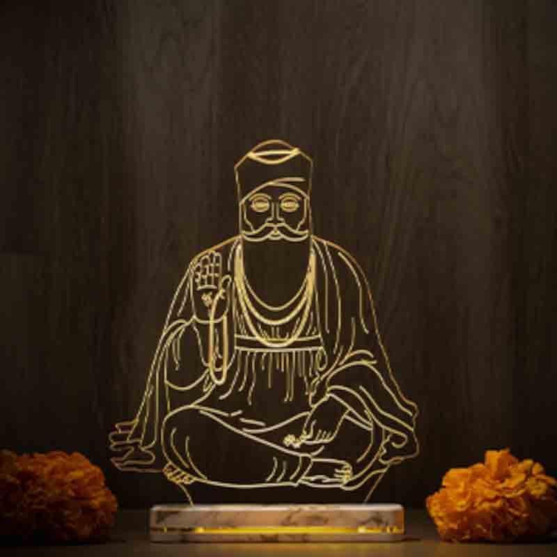 Table Lamp - Guru Nanak Ji Lamp