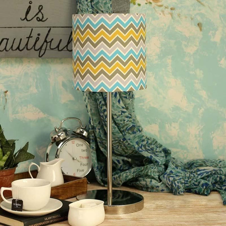 Table Lamp - Herringbone Lamp