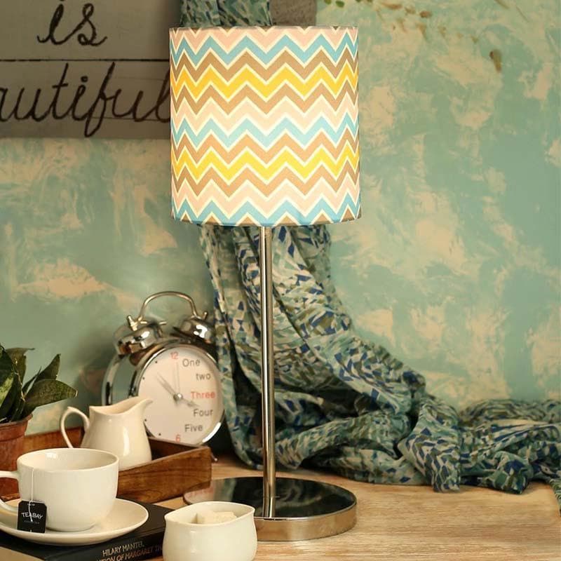 Table Lamp - Herringbone Lamp