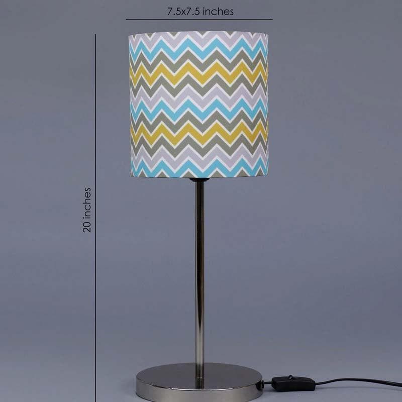 Table Lamp - Herringbone Lamp