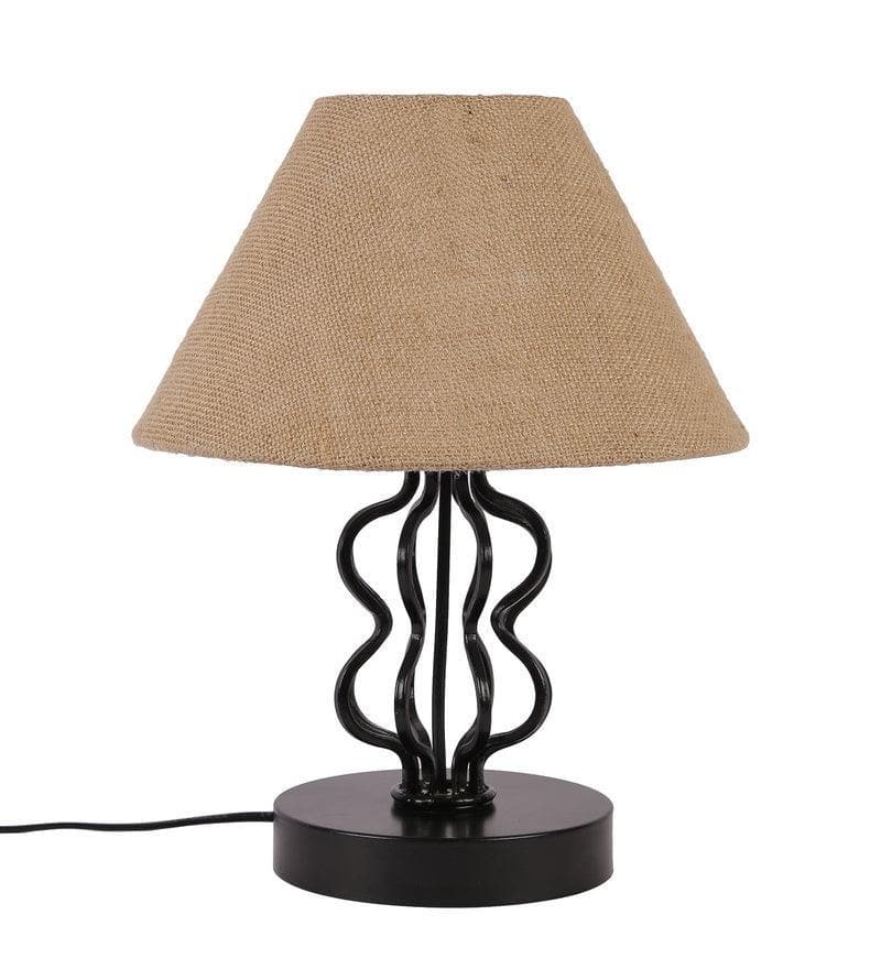 Table Lamp - Iggly Wiggly Table Lamp- Dark Beige