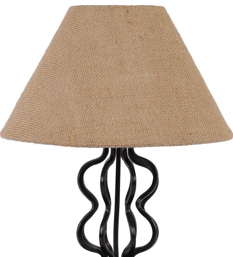 Table Lamp - Iggly Wiggly Table Lamp- Dark Beige