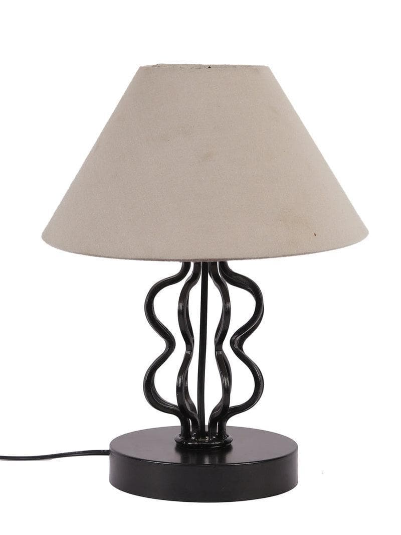 Buy Iggly Wiggly Table Lamp - Grey Table Lamp from Vaaree