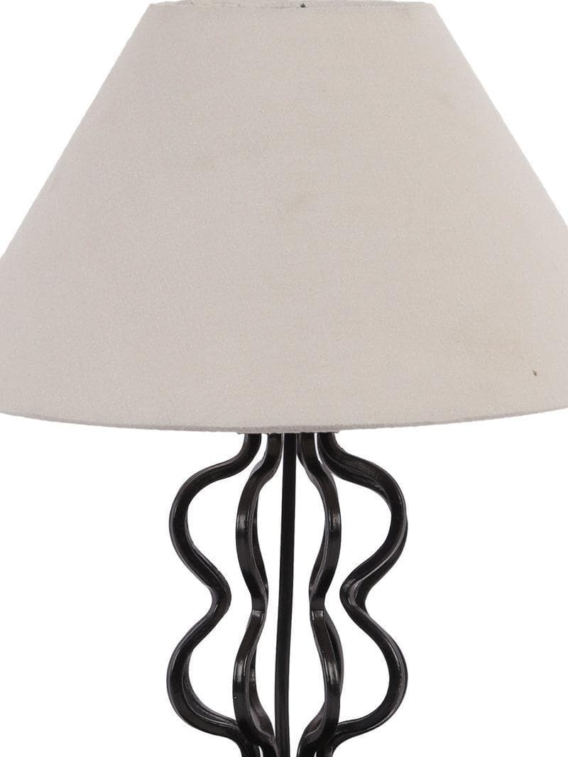 Buy Iggly Wiggly Table Lamp - Grey Table Lamp from Vaaree