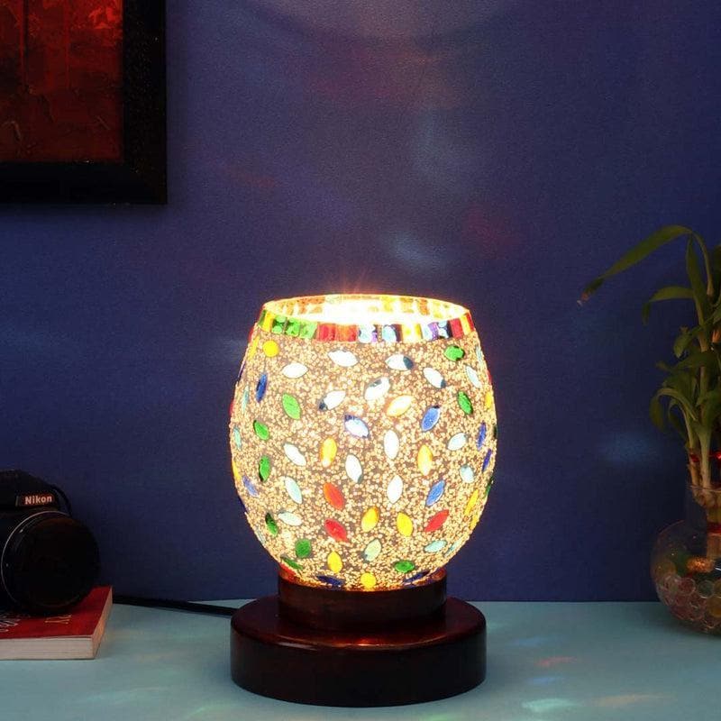 Table Lamp - Kindle Mosaic Table Lamp