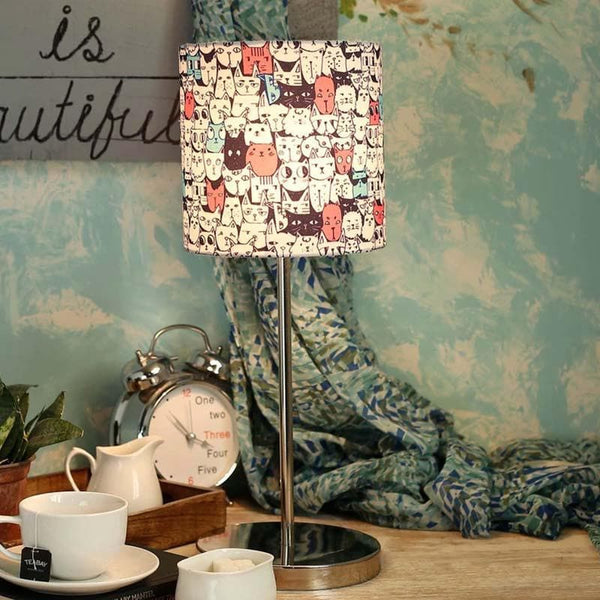 Table Lamp - Kitties Everywhere Lamp