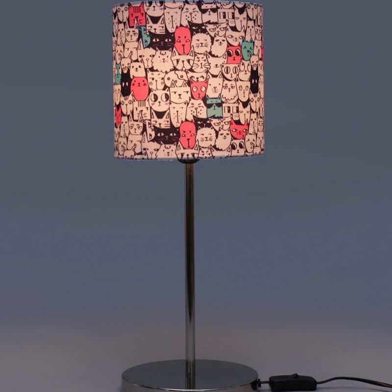 Buy Kitties Everywhere Lamp Table Lamp from Vaaree