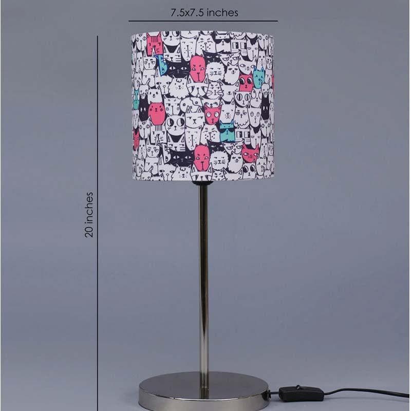 Buy Kitties Everywhere Lamp Table Lamp from Vaaree