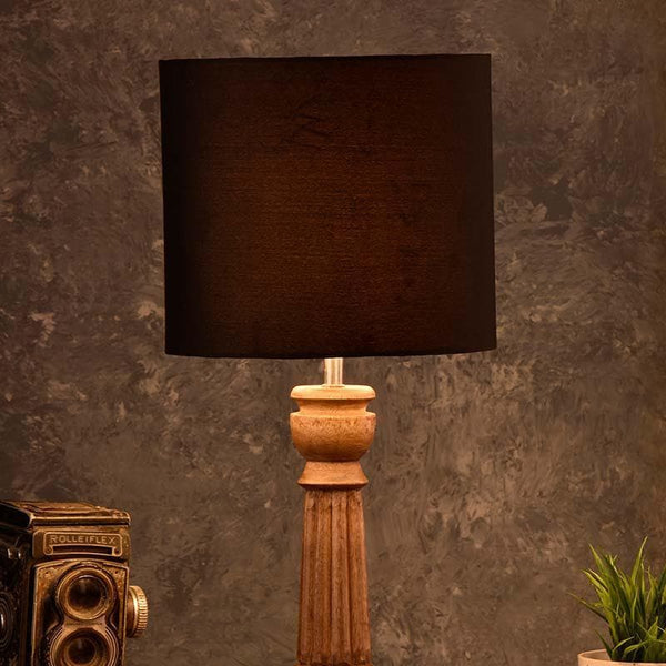 Table Lamp - Laze N Lounge Lamp- Black