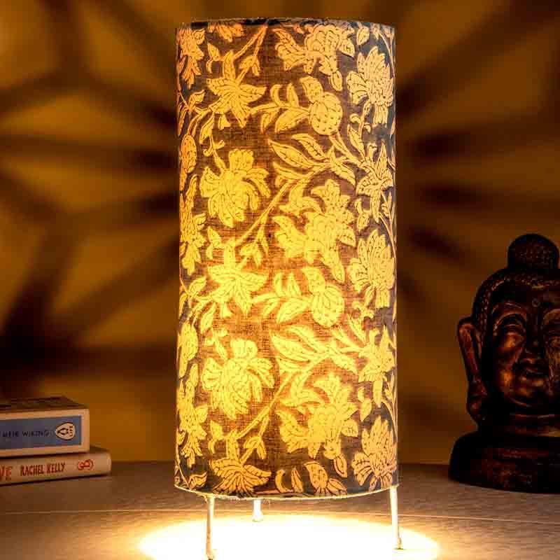 Table Lamp - Leaf Lattice Table Lamp