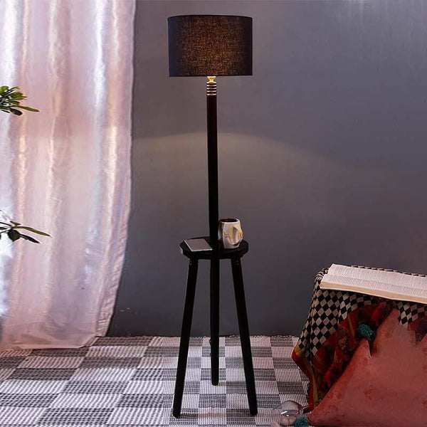 Table Lamp - Lightastic Floor Lamp Table - Black