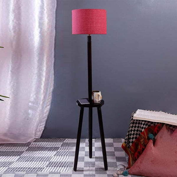 Buy Lightastic Floor Lamp Table - Pink Table Lamp from Vaaree