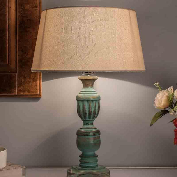 Buy Table Lamp - Lueur Table Lamp - Beige at Vaaree online