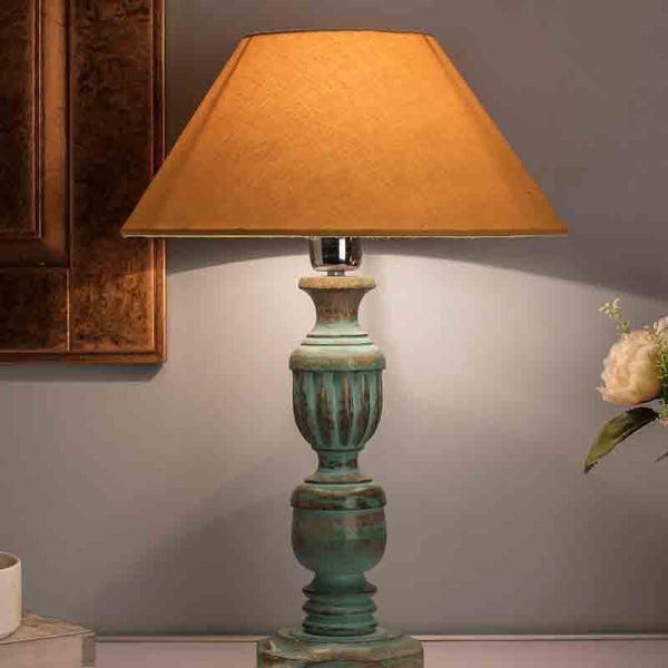 Table Lamp - Lueur Table Lamp - Brown