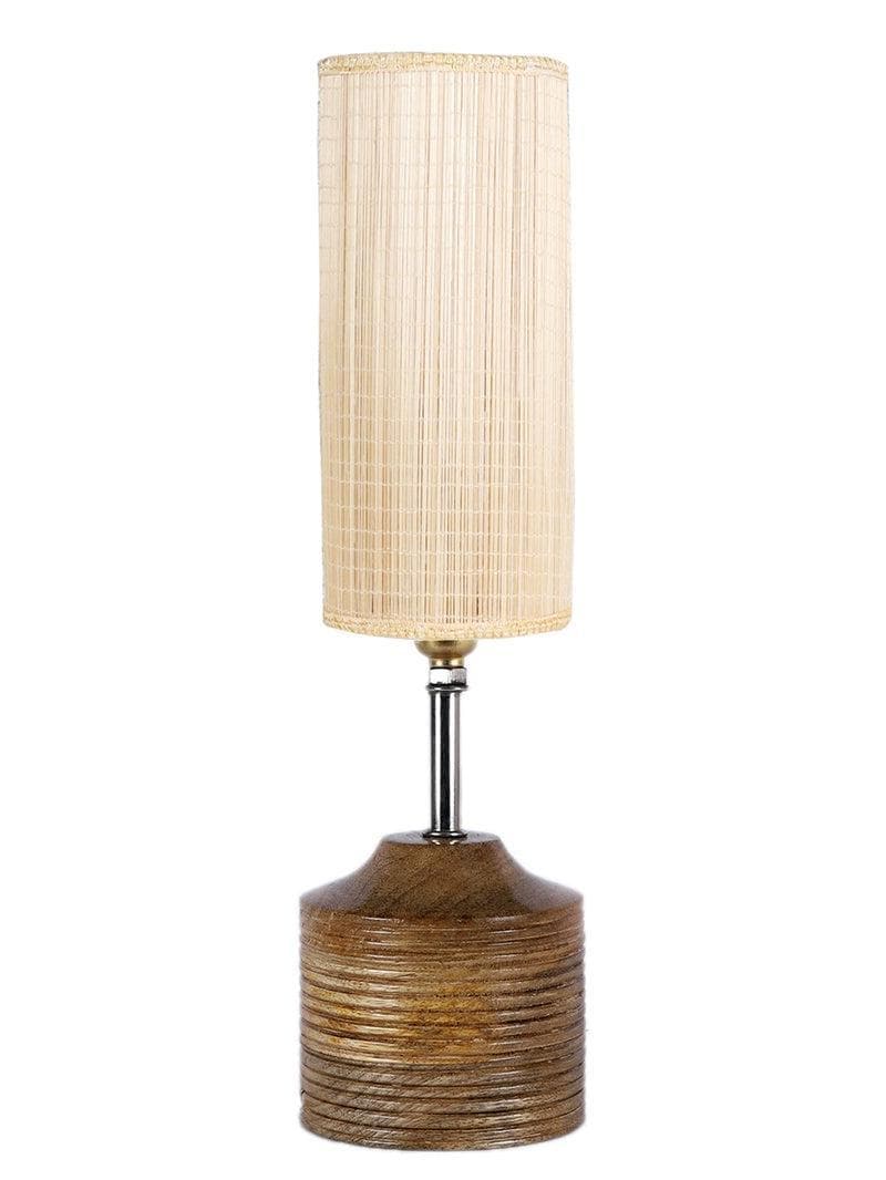 Table Lamp - Majestic Solid Table Lamp - Beige