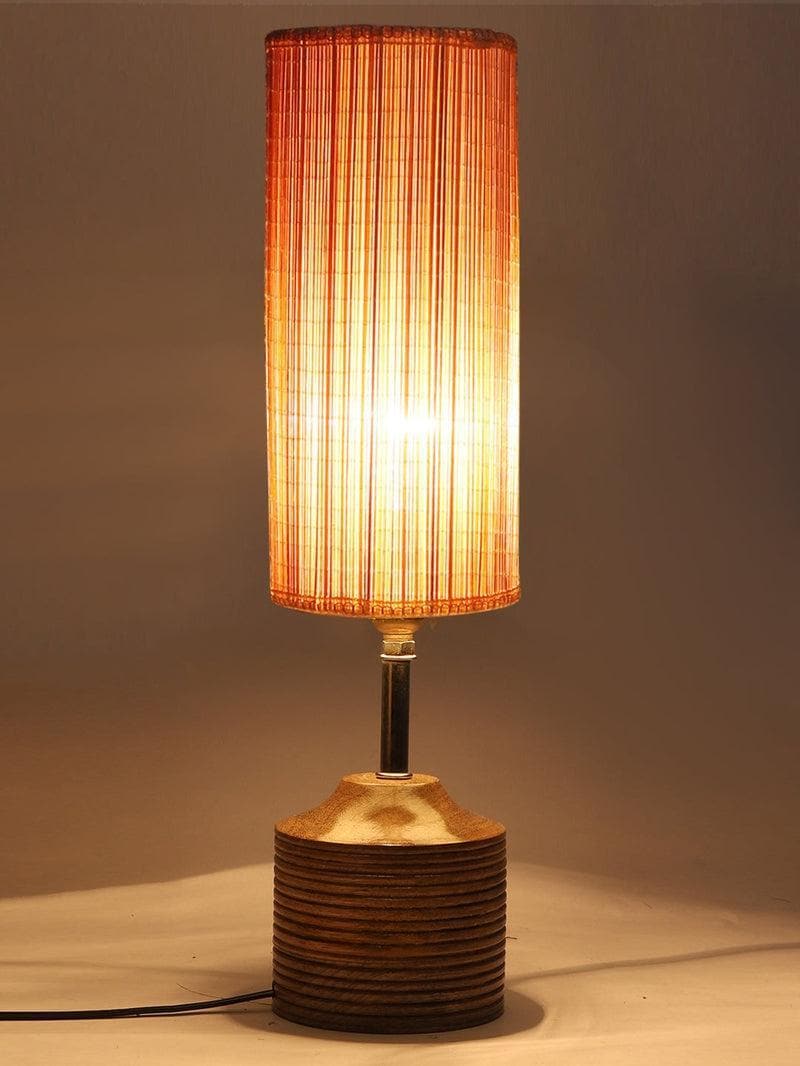 Table Lamp - Majestic Solid Table Lamp - Beige