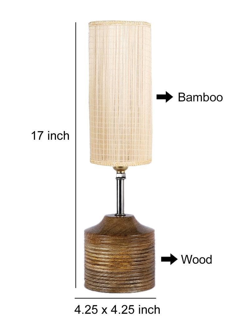 Table Lamp - Majestic Solid Table Lamp - Beige