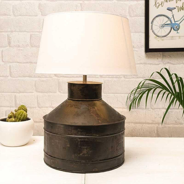 Table Lamp - Milk Man Table Lamp - White