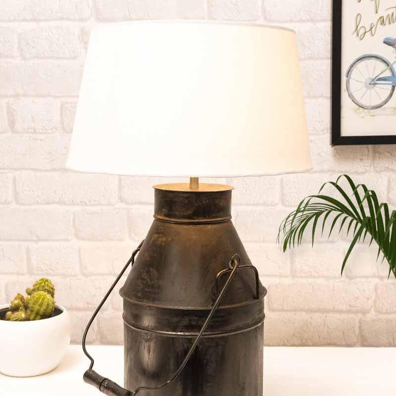 Table Lamp - Milk Man Table Lamp - White