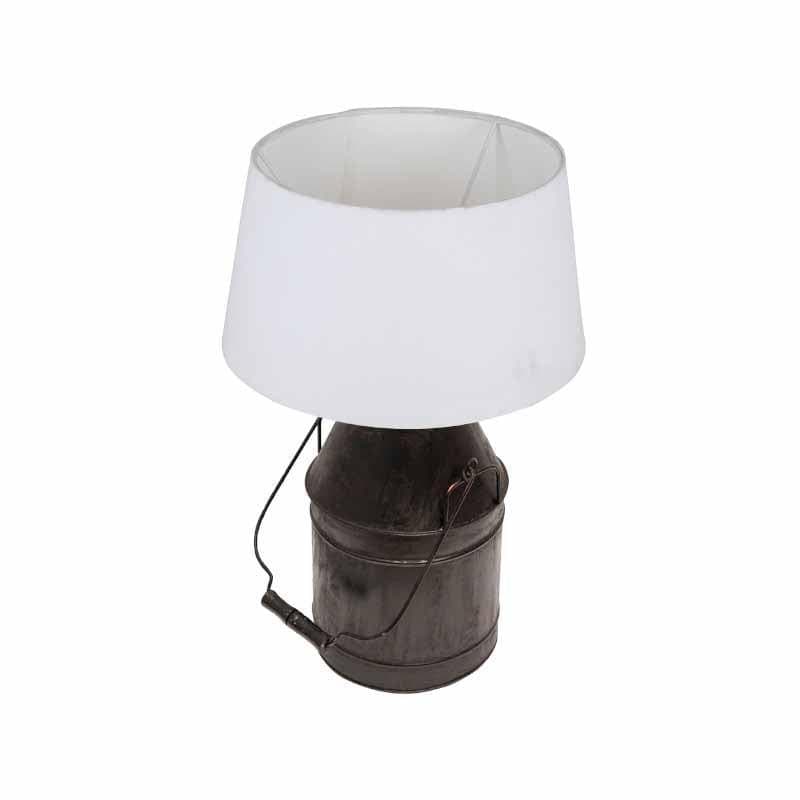 Table Lamp - Milk Man Table Lamp - White