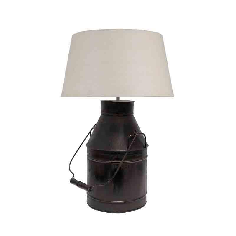 Buy Milkman Table Lamp - Ivory Table Lamp from Vaaree