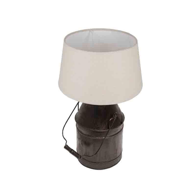 Buy Milkman Table Lamp - Ivory Table Lamp from Vaaree