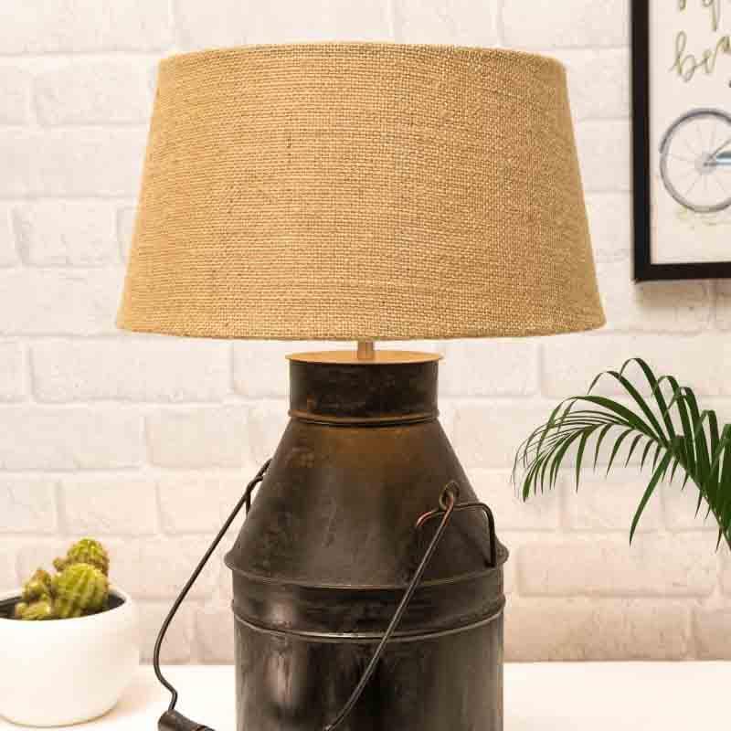 Table Lamp - Milkman Table Lamp - Jute