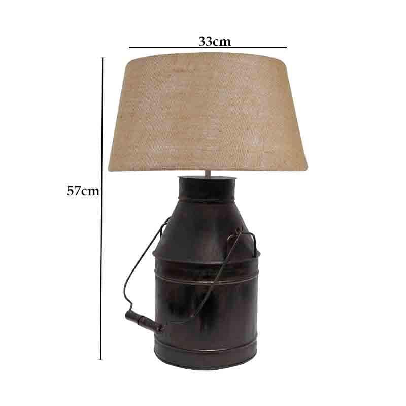 Table Lamp - Milkman Table Lamp - Jute