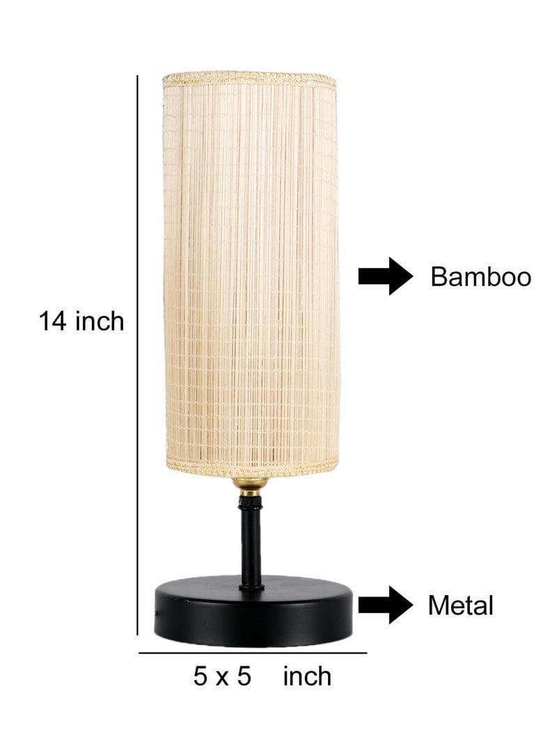 Buy Mini Magic Table Lamp - Beige Table Lamp from Vaaree