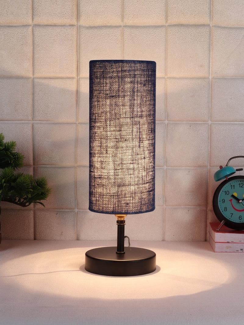 Buy Mini Magic Table Tamp - Blue Table Lamp from Vaaree