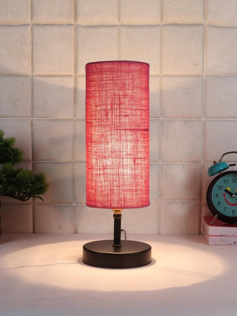 Buy Mini Magic Table Tamp - Pink Table Lamp from Vaaree