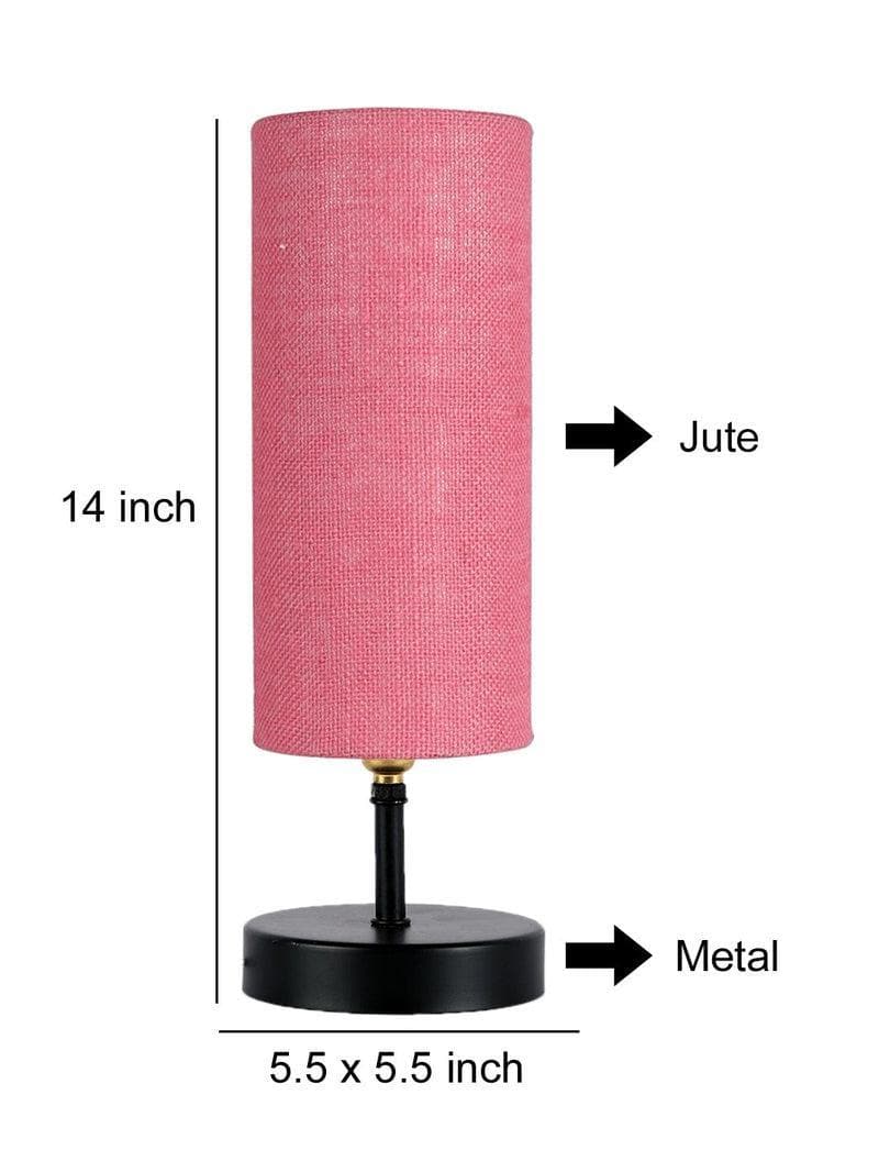 Buy Mini Magic Table Tamp - Pink Table Lamp from Vaaree